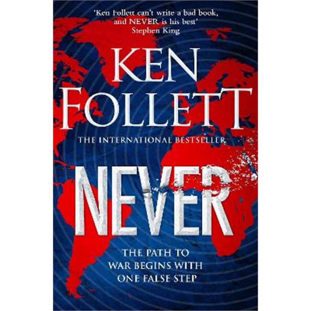 Never (Paperback) - Ken Follett